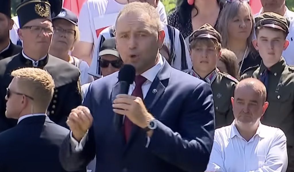 Nawrocki Zełenski