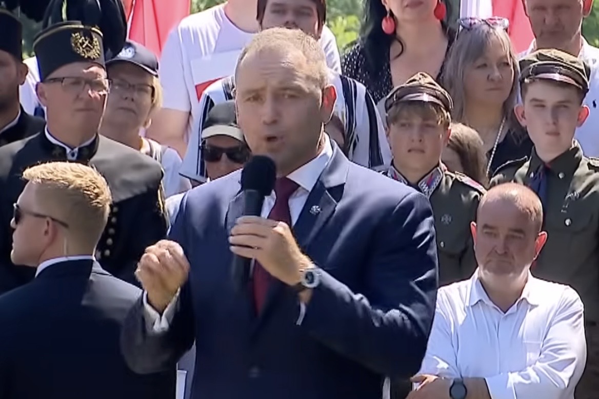 Nawrocki wyszedł do dziennikarzy i się zaczęło! Nagle zwrócił się do Zełenskiego. „Wołodymyrze drogi”