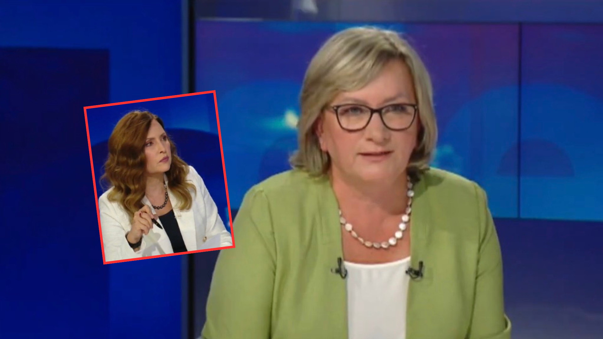 Wystarczyło jedno słowo o Nawrockim, by posłanka PiS się odpaliła na antenie. „Pan opowiada o prezydencie” [WIDEO]