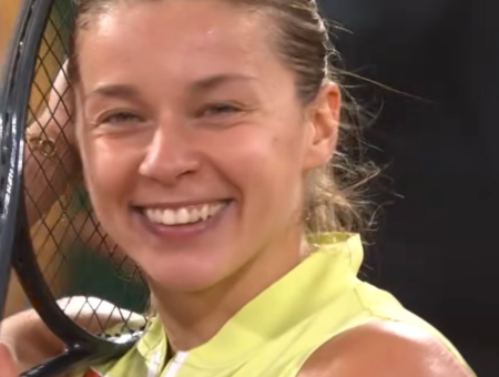 Maja Chwalińska w finale Roland Garros 2026 