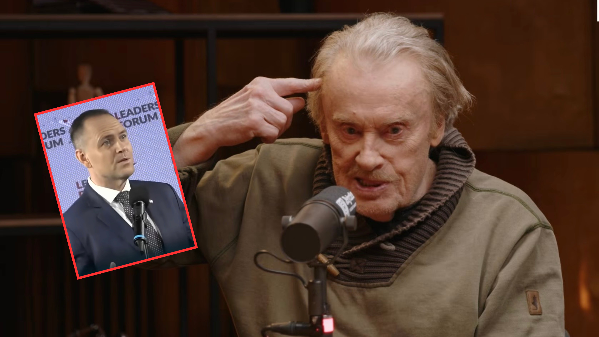 Olbrychski gorzko o wyborcach Nawrockiego. „Jesteśmy wielkim narodem, ale…”