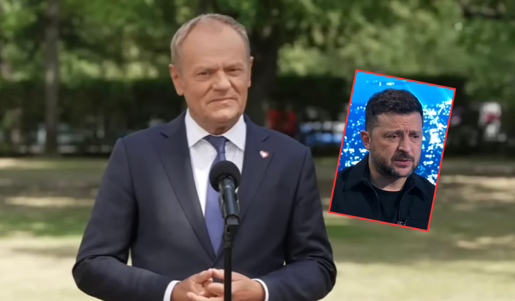 Tusk Zełenski
