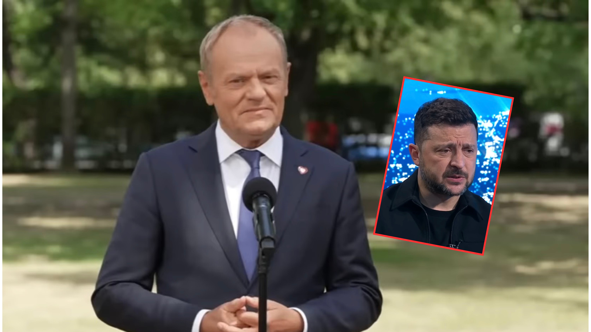 „Szlag mnie trafia”. Tusk walnął pięścią w stół, chodzi o spór z Zełenskim