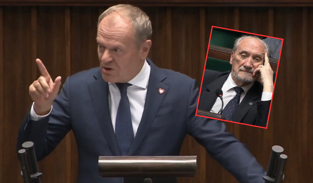 Tusk Macierewicz