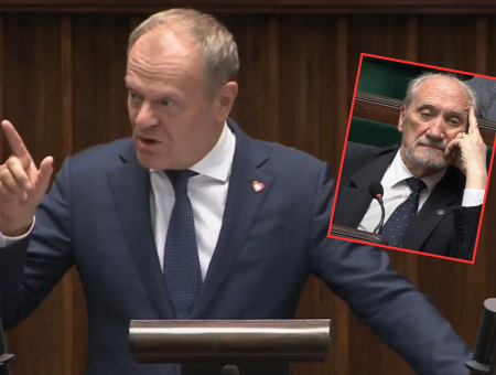 Tusk Macierewicz 