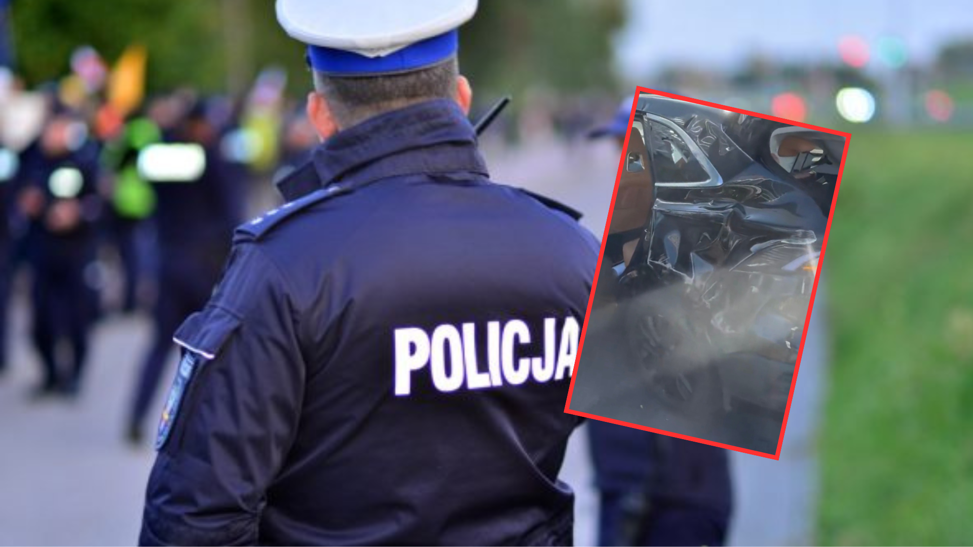 Auto TV Republika miało groźny wypadek, w środku polityk PiS! Nie do wiary z kim się zderzyli