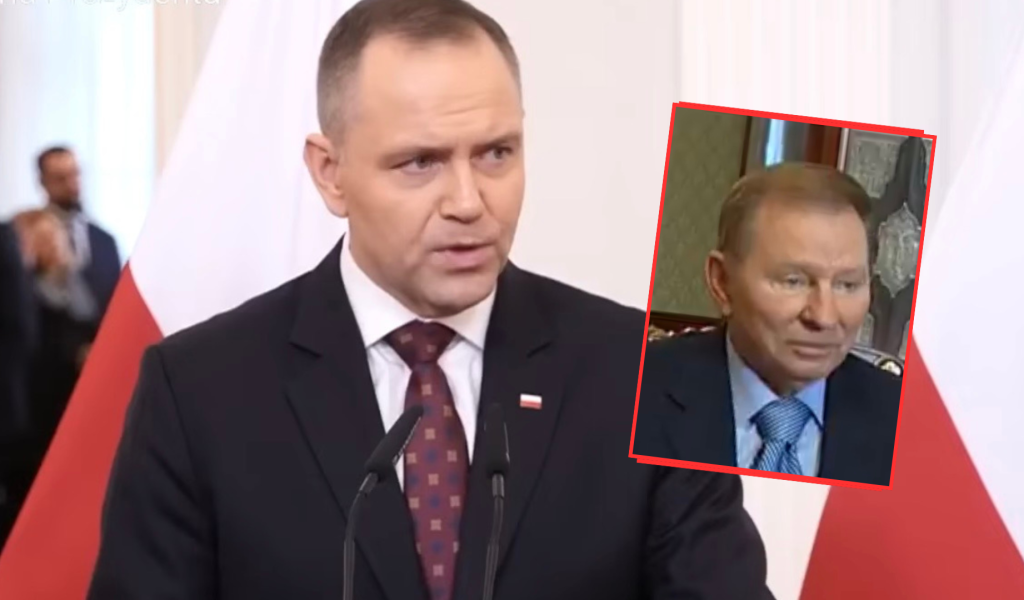 Zwrócił Order Orła Białego