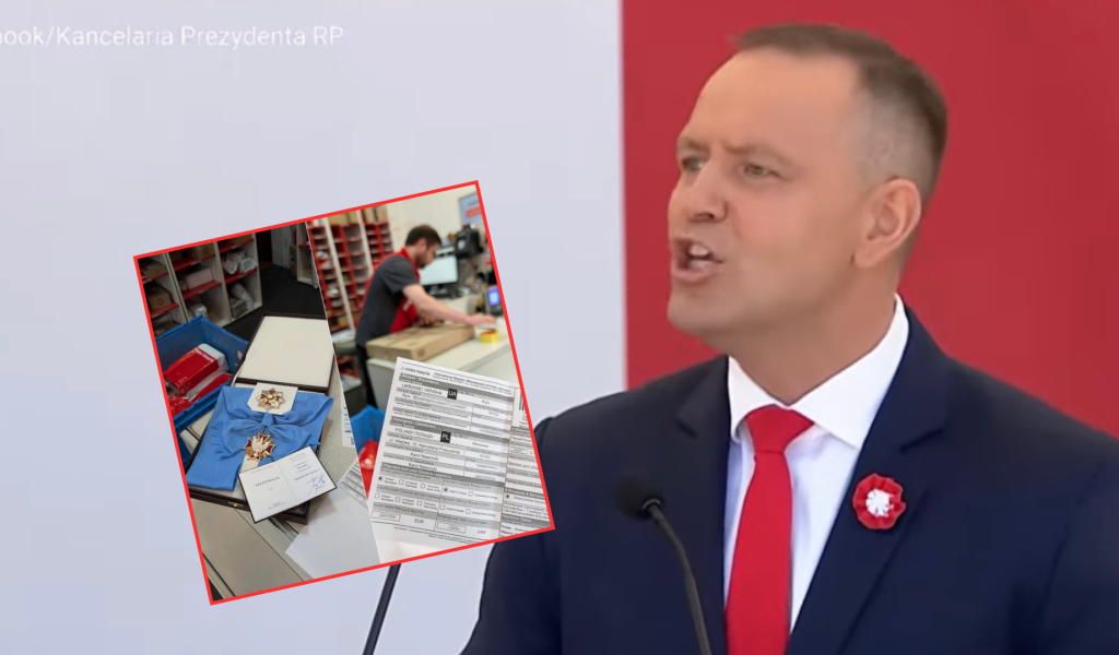 zełęnski order orła białego