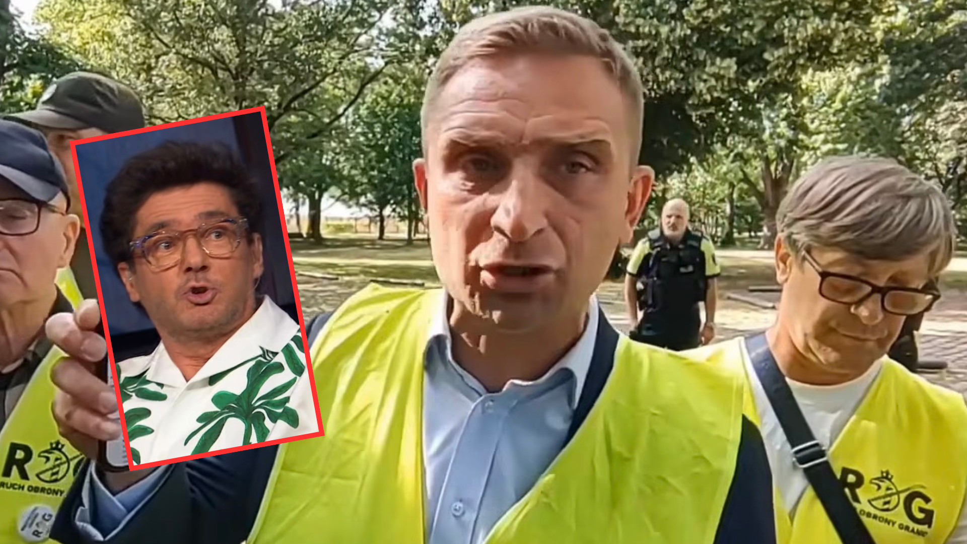 Wojewódzki drze łacha z Republiki, Bąkiewicz się wścieknie po TYM żarcie. „Doskonały model”