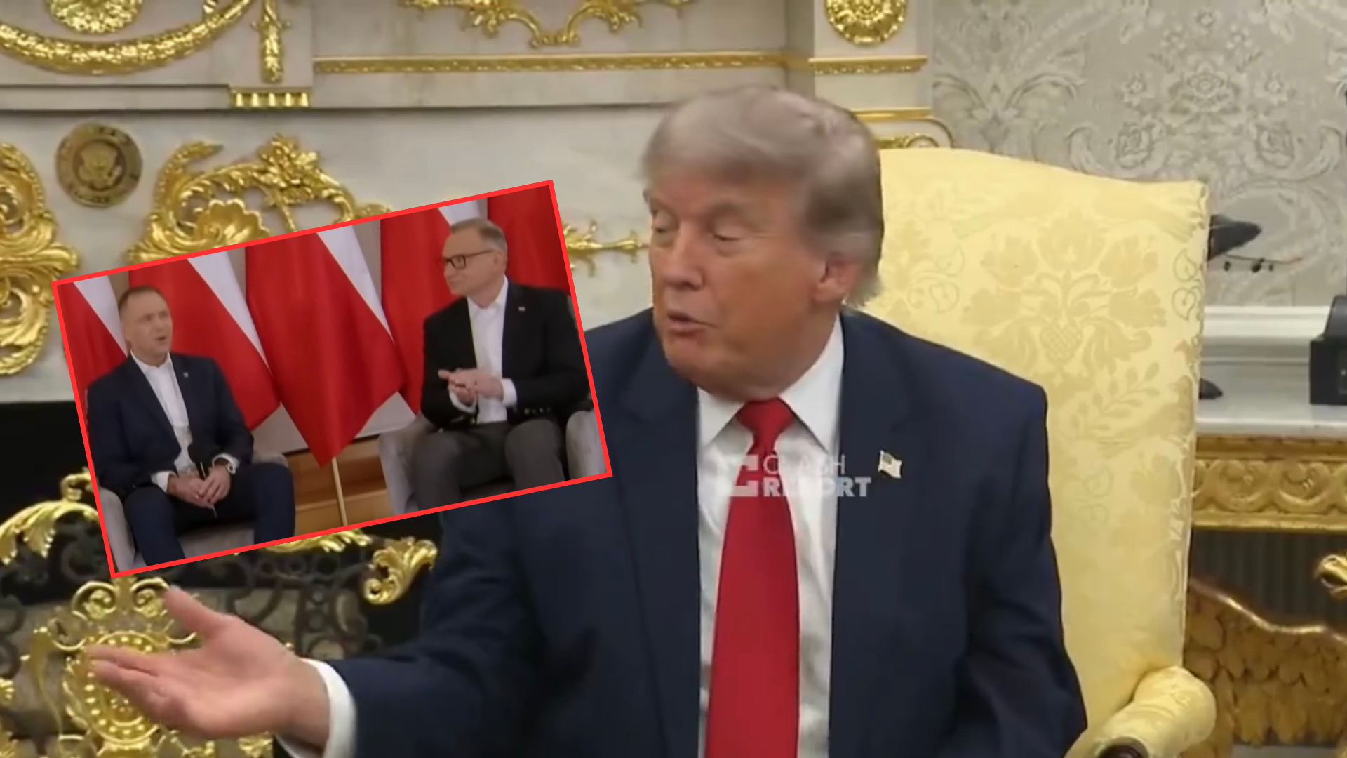 Duda w szoku! Trump zaczął mówić o Nawrockim, gdy nagle… „W ogóle mi się nie podobał”