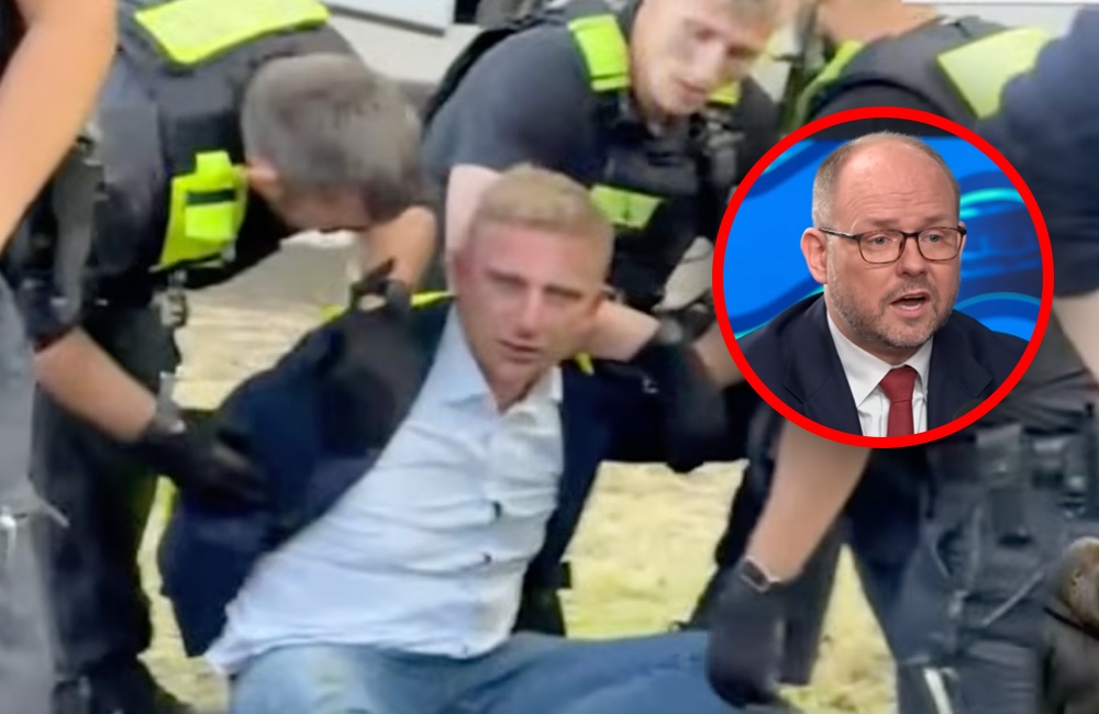 Niemcy skuli Bąkiewicza, Pałac już reaguje. Przydacz żąda interwencji! „Jak najszybciej”