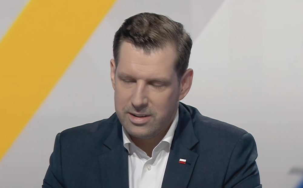 Ojoj, ale wtopę zaliczył Bocheński na antenie TVN24! Partyjny kolega nie będzie zadowolony. „Wina porannego zaspania”