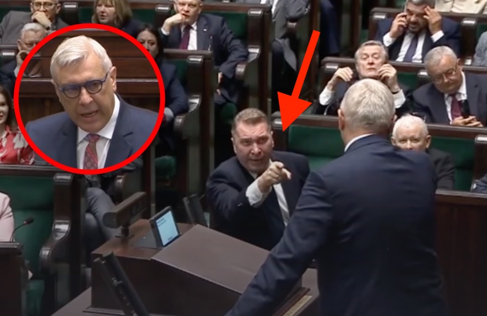 Awantura! Wściekły Czarnek aż wyskoczył z miejsca i wrzeszczał na Giertycha. „Oddaj kasę!”