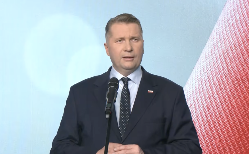 Czarnek zły na TVN! Odpalił się na konferencji, wystarczyło TO pytanie dziennikarki. „Nie chcecie o tym mówić”