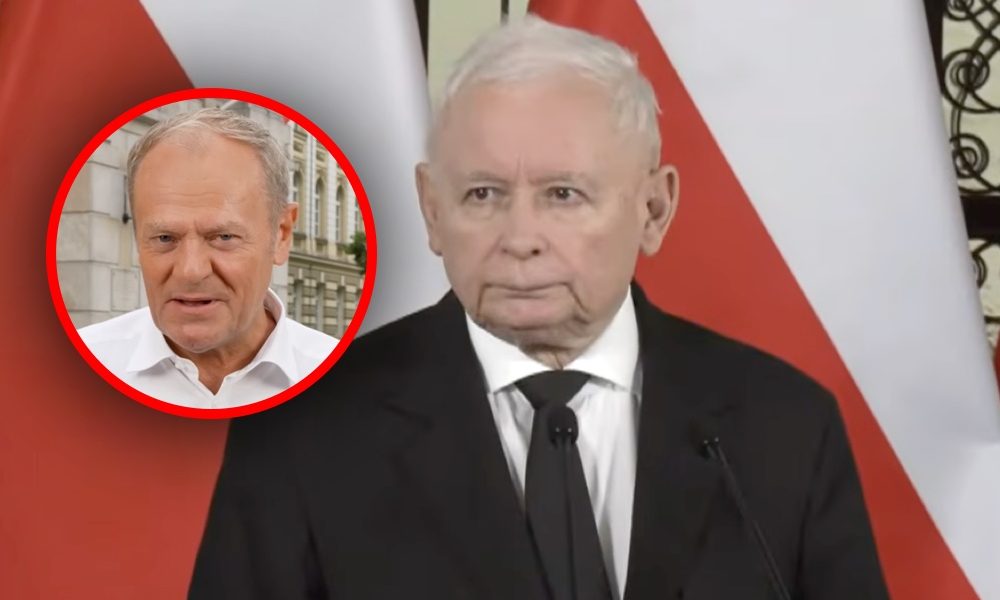 Kaczyński Tusk