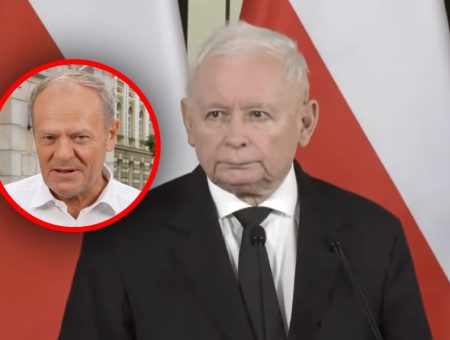 Kaczyński Tusk 