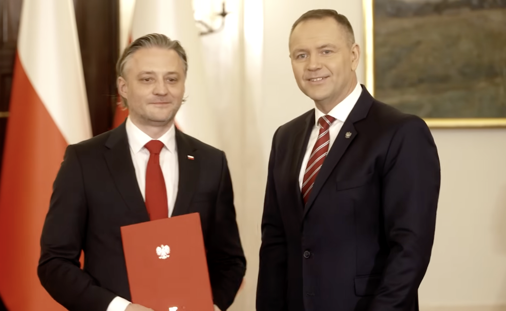 Człowiek Nawrockiego zagrzmiał w sieci i uderzył w wicepremiera. Na ripostę nie czekał długo! „Wasze nerwowe reakcje”