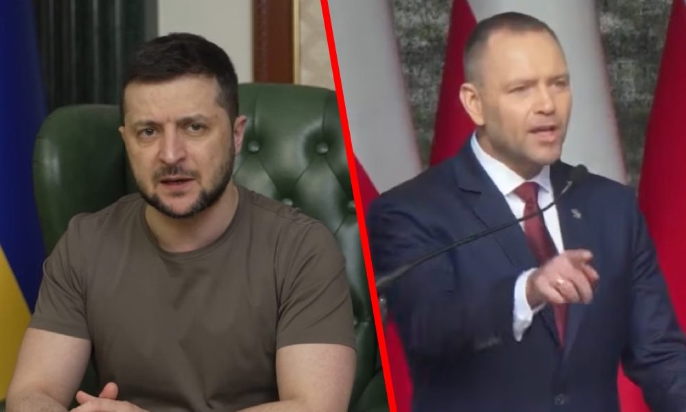 Zełenski Nawrocki