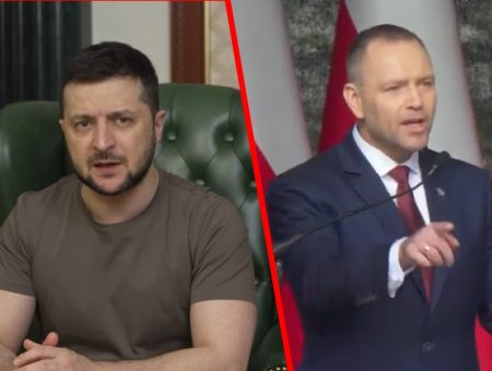Zełenski Nawrocki 