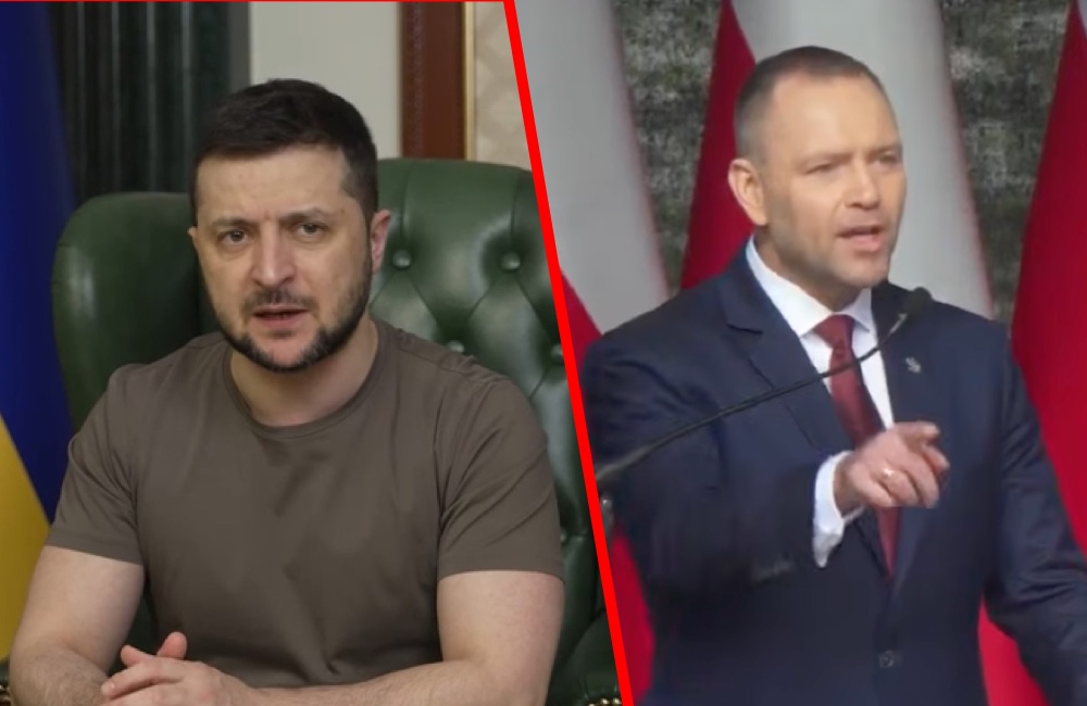 Zełenski udzielił wywiadu, było o Nawrockim! Nie zgadniecie, do kogo go porównał! „To jest to samo”