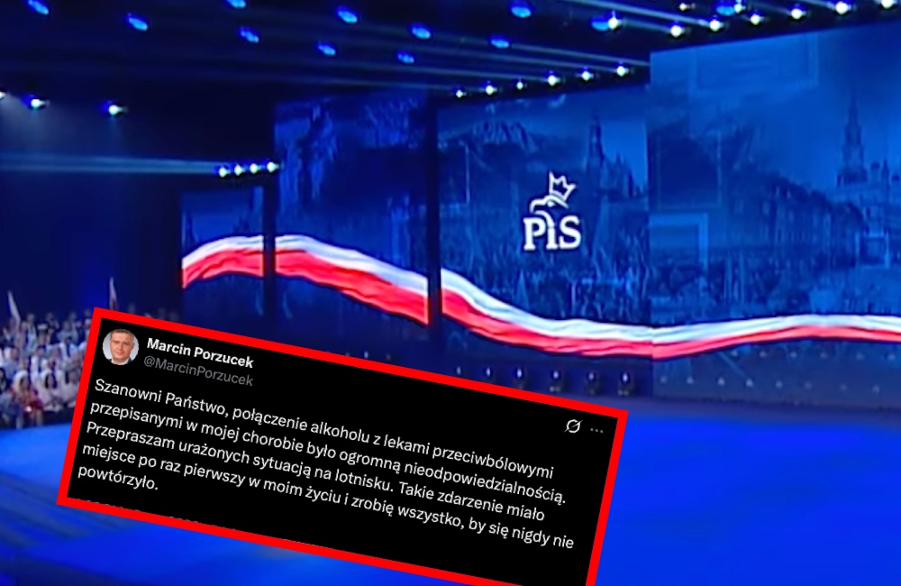 Musieli wynieść go z samolotu, teraz wreszcie się przyznał. Polityk PiS pił alkohol! „Przepraszam urażonych”