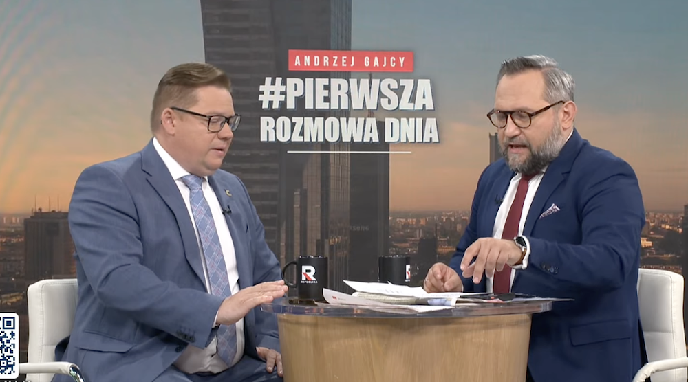 Widzowie TV Republika w szoku! Nagle usłyszeli TE słowa o sprawie Bąkiewicza. „Chciał wywołać…”