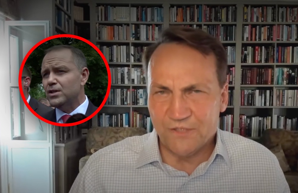 Sikorski wytknął Nawrockiemu błąd, po TYM wywiadzie w Pałacu zawrzało. „Ten dyletant ma...”
