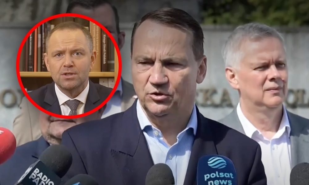 Sikorski Nawrocki