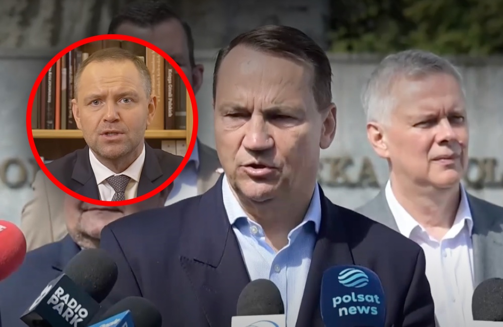 Nawrocki słyszy? Sikorski ma dla niego radę, chodzi o rozmowę z Trumpem. „Upomni się o…”