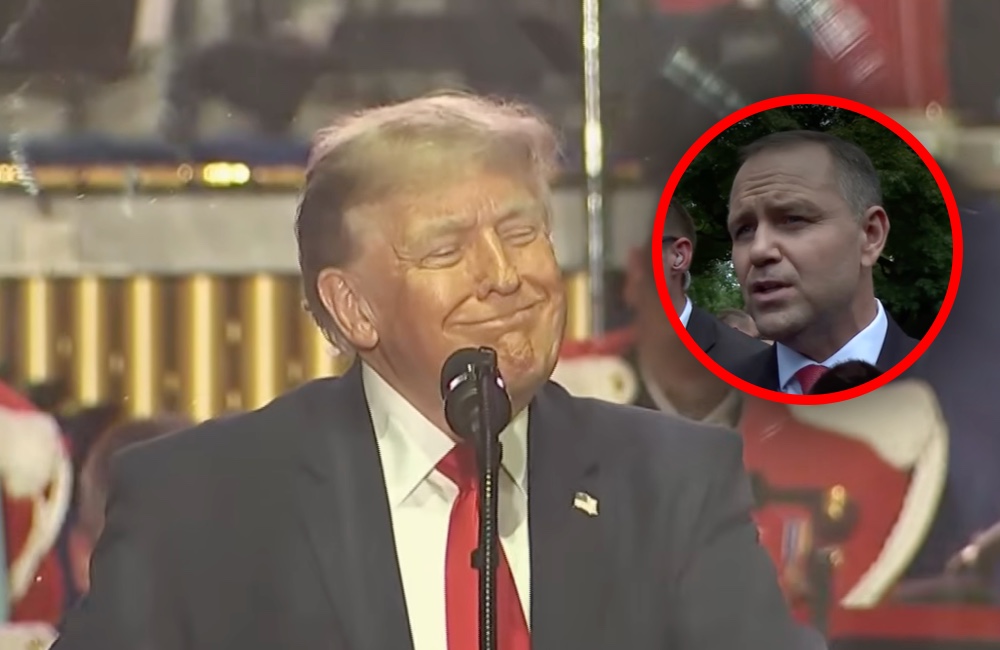 Ekspertka przejrzała Trumpa! To DLATEGO prezydent USA wychwala Nawrockiego? „Traktuje go jak…”