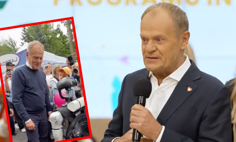 Donald Tusk Warchocki
