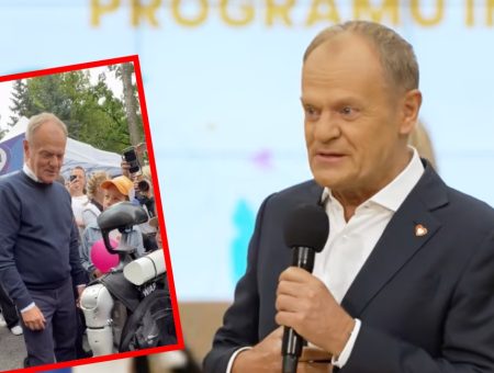 Donald Tusk Warchocki 