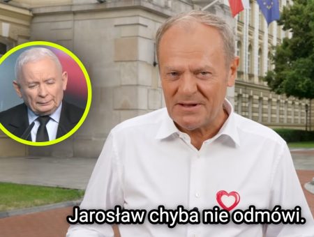 Tusk Kaczyński 