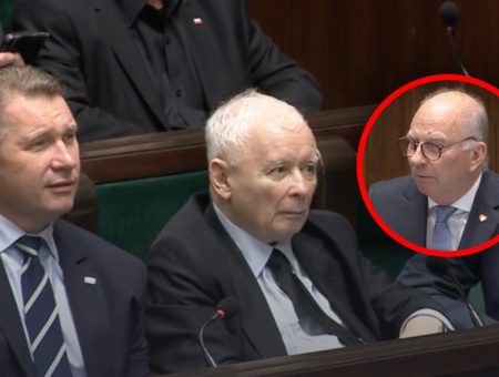 Poseł KO kpi z Czarnka 