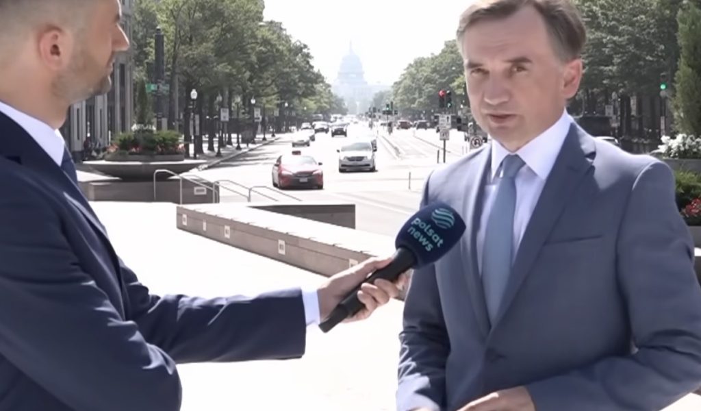 Ziobro ekstradycja USA