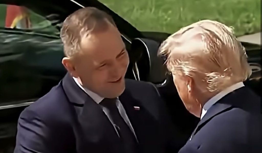 Karol Nawrocki szczyt NATO w ANkarze