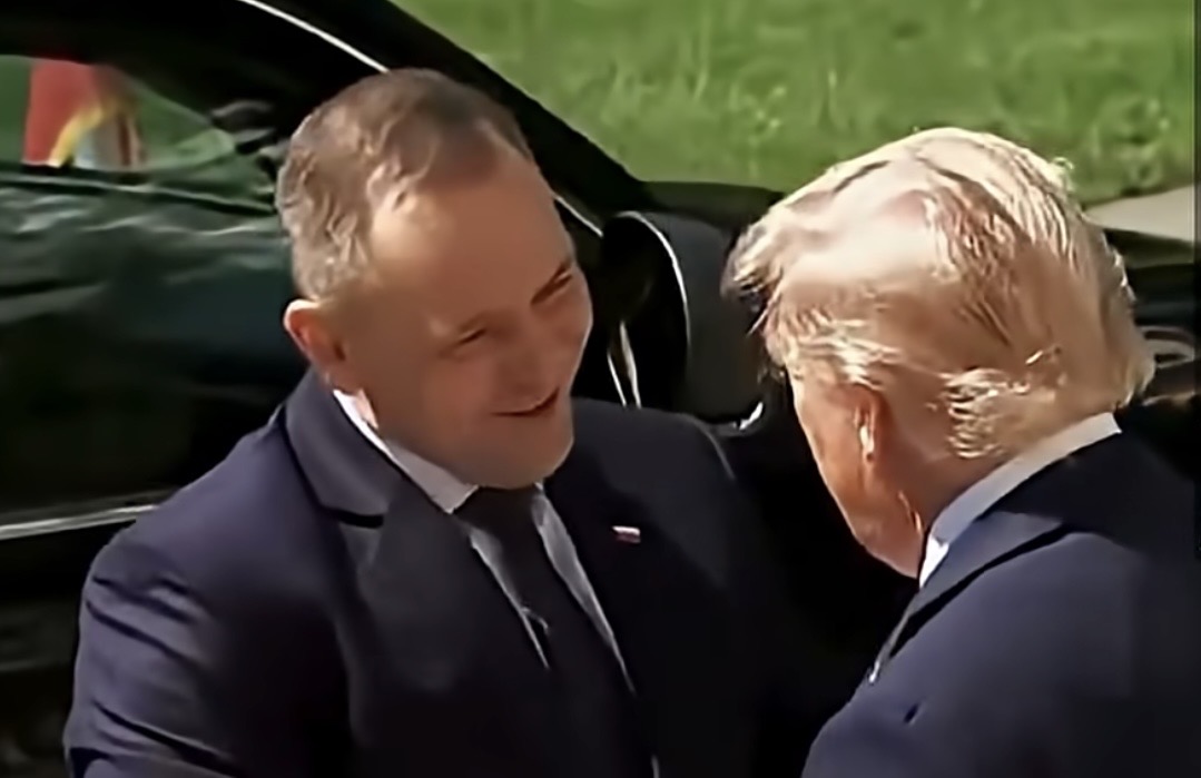 Dumny Nawrocki opowiedział o rozmowie z Trumpem. Nagle padło: autostrada. „Ja o to zabiegam”
