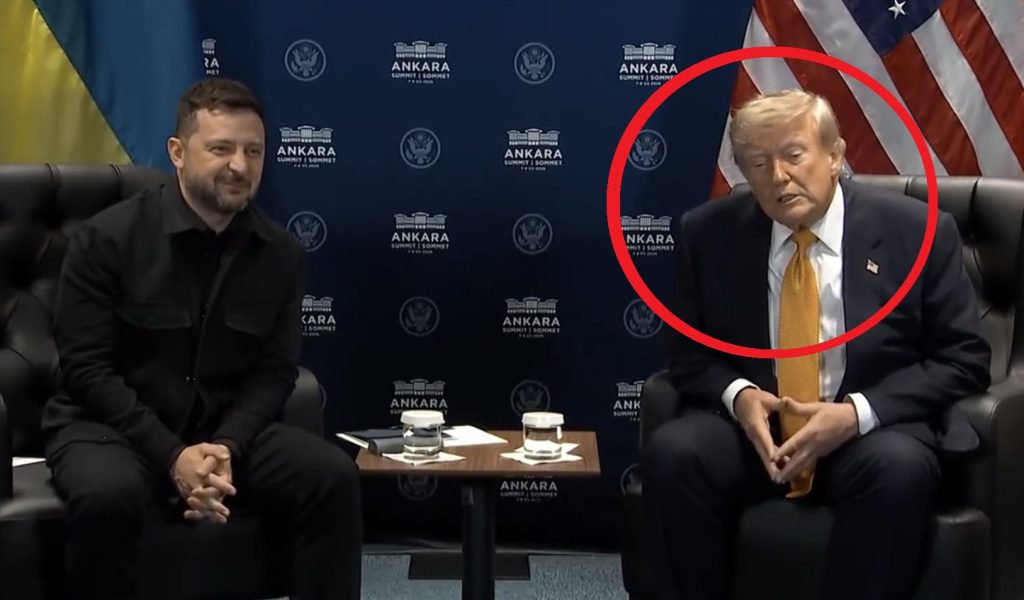Trump o Nawrockim