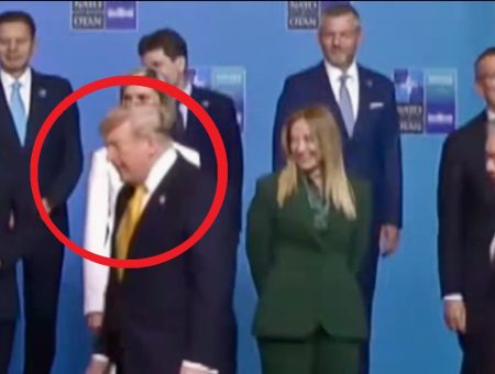 Trump Meloni 