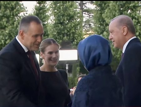 Nawrocki dostał prezent Erdogan 