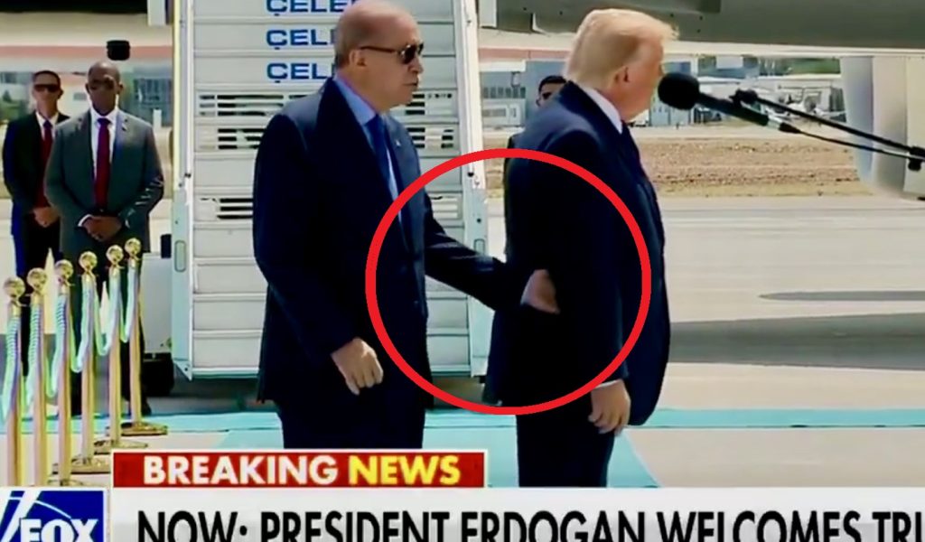 Trump Erdogan