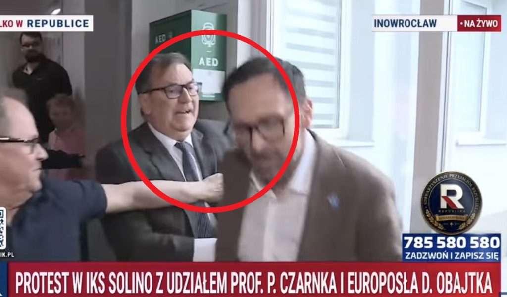 Obajtek awantura