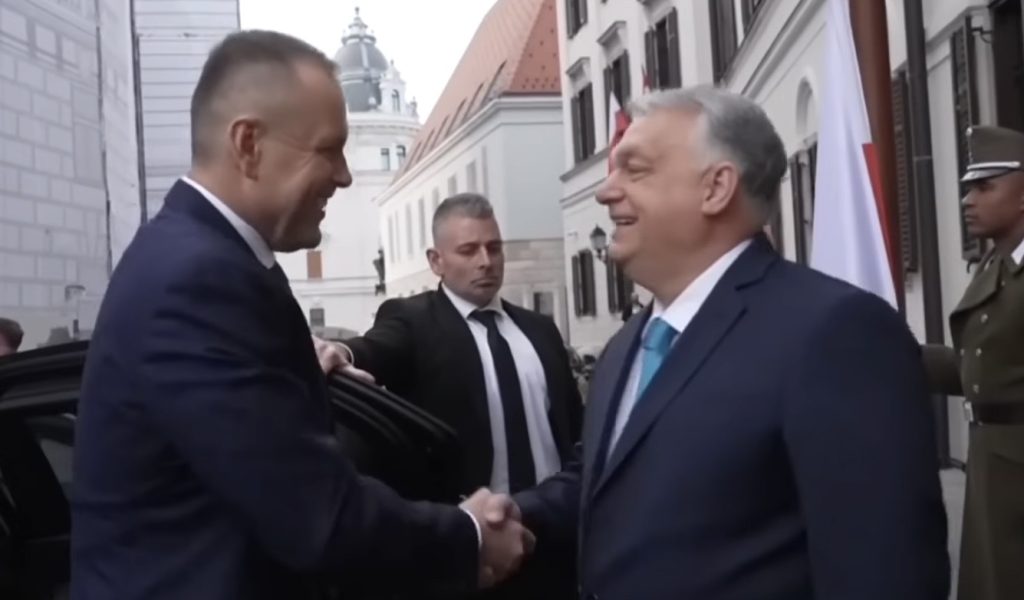 Viktor Orban w Polsce