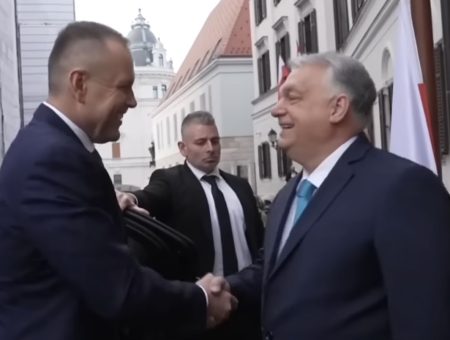 Viktor Orban w Polsce 
