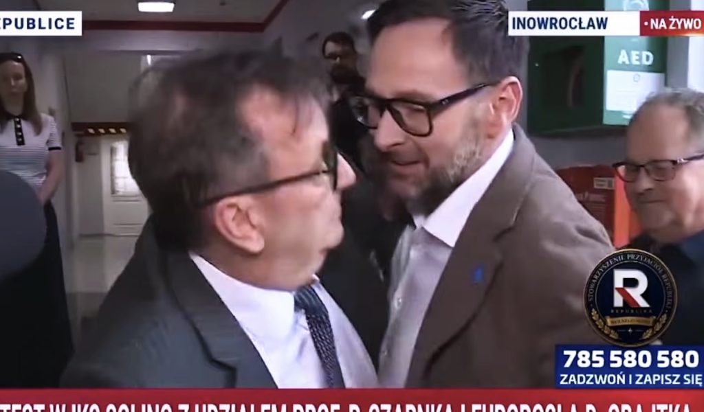 Obajtek w kopalni Solino