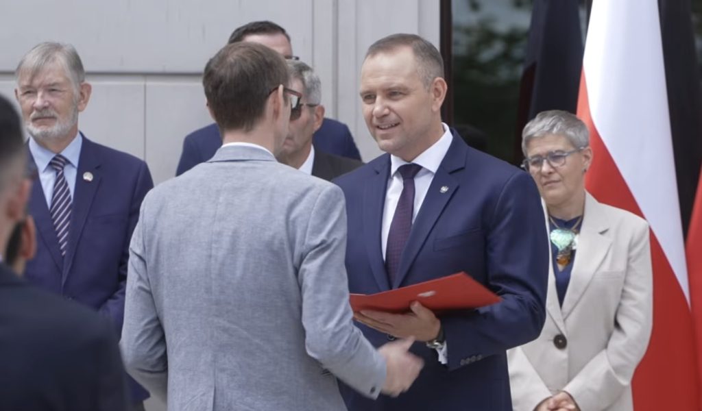 Nawrocki nominacje Bejger