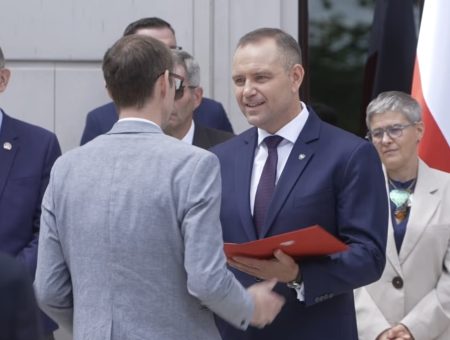 Nawrocki nominacje Bejger 