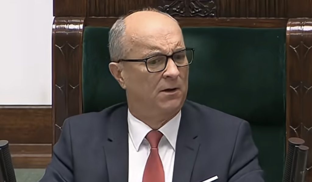 Włodzimierz Czarzasty Sejm