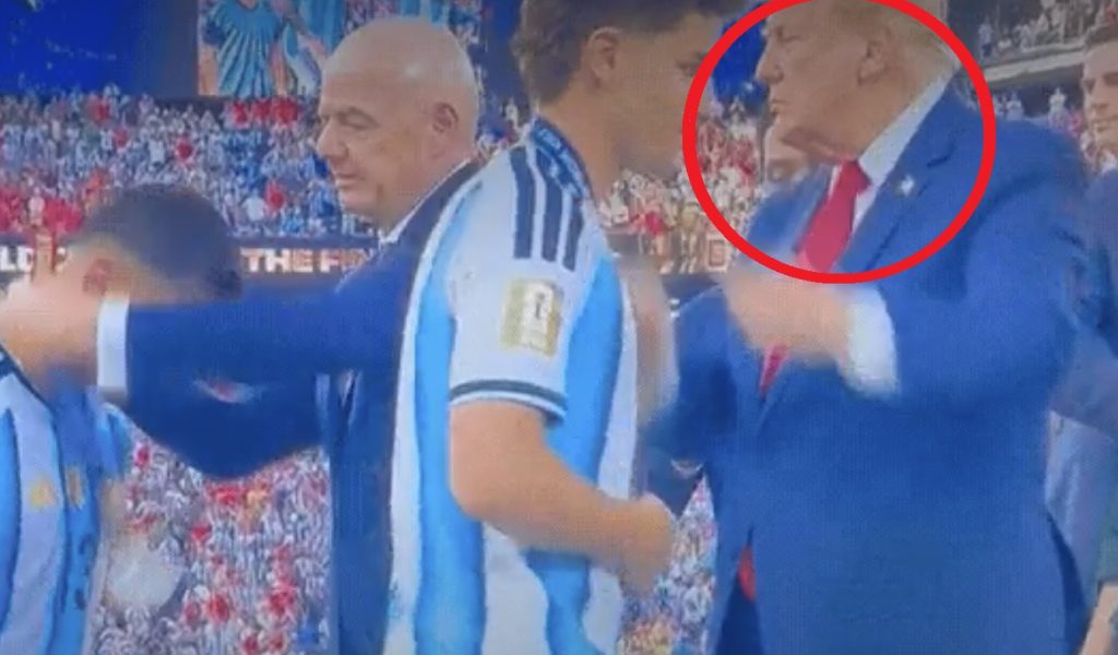 Trump Messi