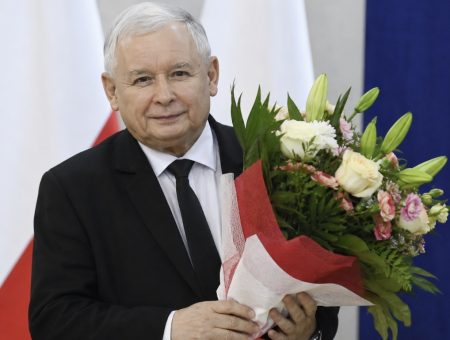 Czy Kaczyński ma żonę 